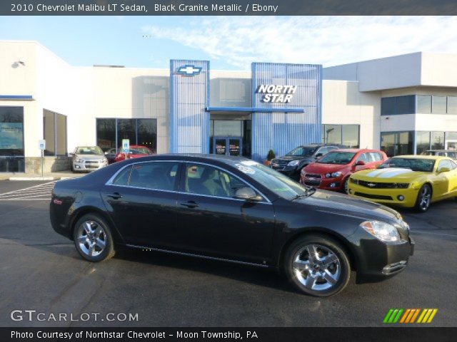 2010 Chevrolet Malibu LT Sedan in Black Granite Metallic