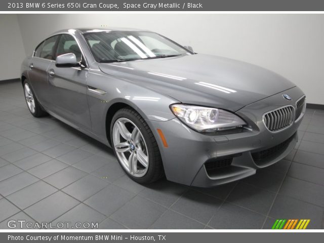 2013 BMW 6 Series 650i Gran Coupe in Space Gray Metallic