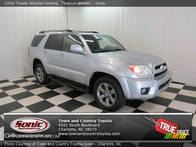 2009 Toyota 4Runner Limited in Titanium Metallic
