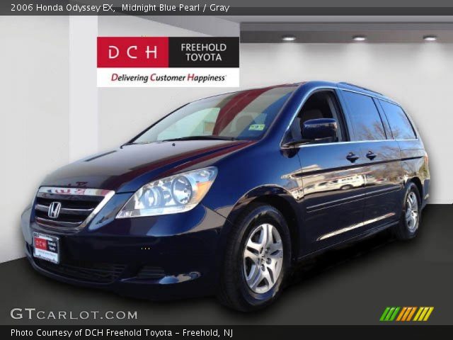 2006 Honda Odyssey EX in Midnight Blue Pearl