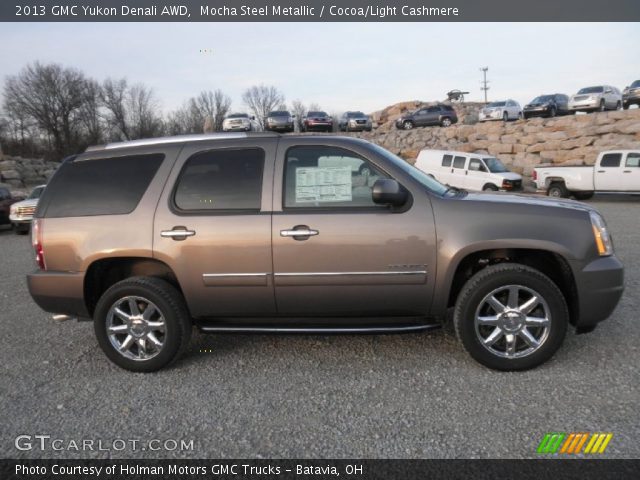 2013 GMC Yukon Denali AWD in Mocha Steel Metallic