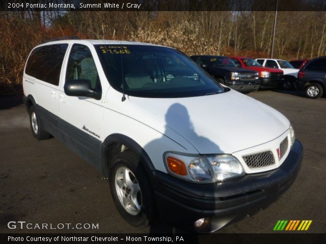 2004 Pontiac Montana  in Summit White