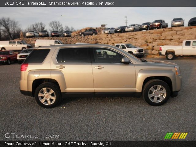 2013 GMC Terrain SLE in Champagne Silver Metallic