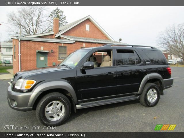 2003 Toyota Sequoia SR5 4WD in Black