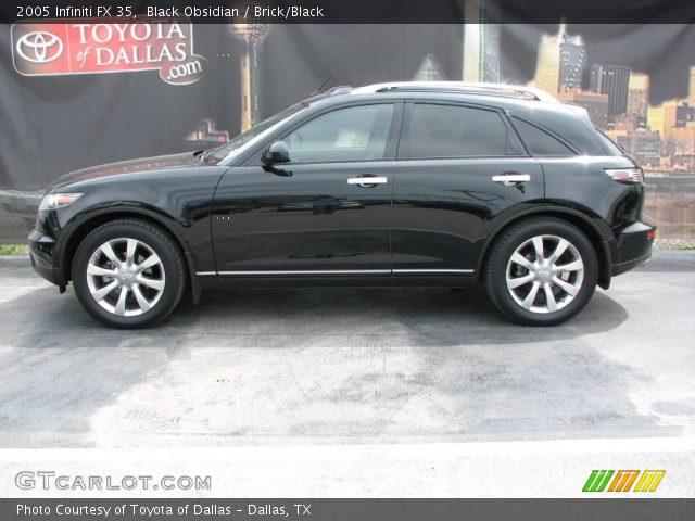 2005 Infiniti FX 35 in Black Obsidian