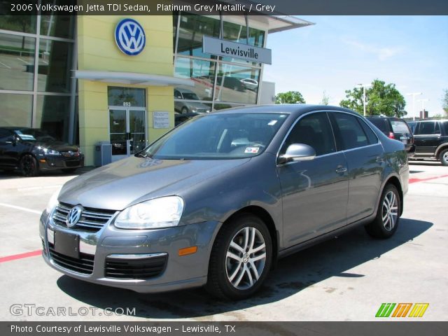 2006 Volkswagen Jetta TDI Sedan in Platinum Grey Metallic