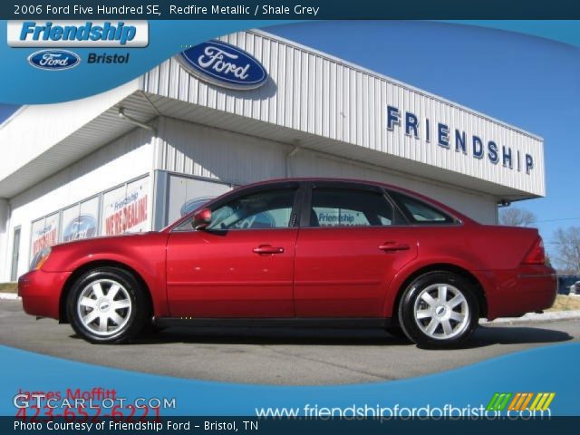 2006 Ford Five Hundred SE in Redfire Metallic