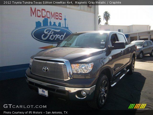 2012 Toyota Tundra Texas Edition CrewMax 4x4 in Magnetic Gray Metallic