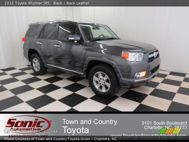 2013 Toyota 4Runner SR5 in Black