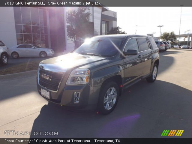 2013 GMC Terrain SLE in Gray Green Metallic