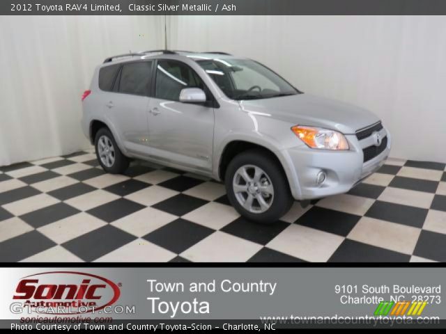 2012 Toyota RAV4 Limited in Classic Silver Metallic