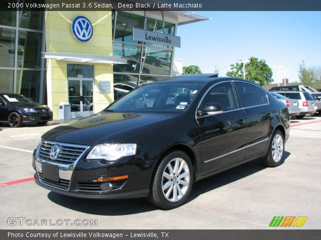 2006 Volkswagen Passat 3.6 Sedan in Deep Black