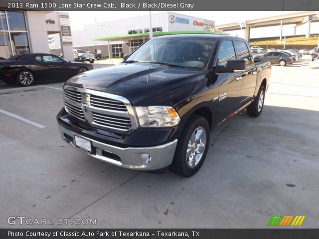 2013 Ram 1500 Lone Star Crew Cab in Black