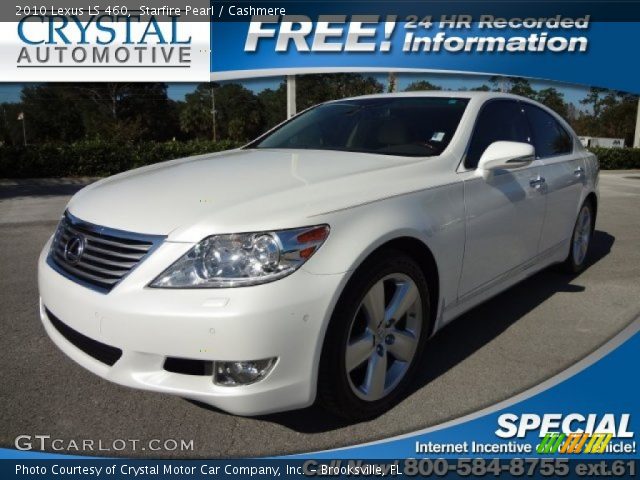 2010 Lexus LS 460 in Starfire Pearl