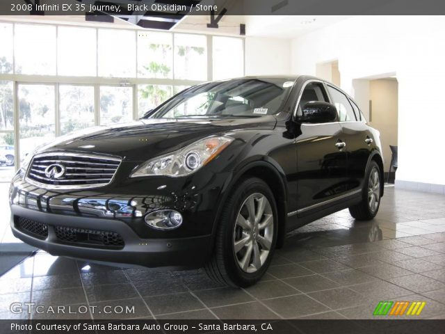2008 Infiniti EX 35 Journey in Black Obsidian