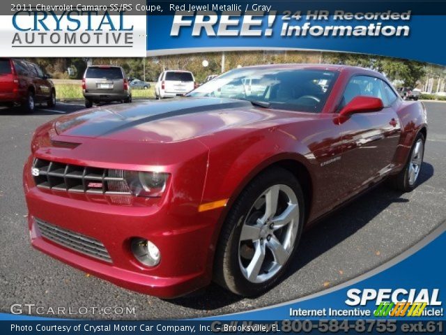 2011 Chevrolet Camaro SS/RS Coupe in Red Jewel Metallic