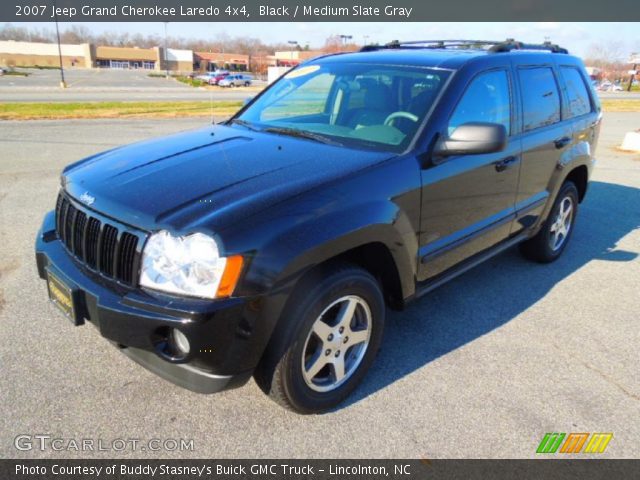 2007 Jeep Grand Cherokee Laredo 4x4 in Black