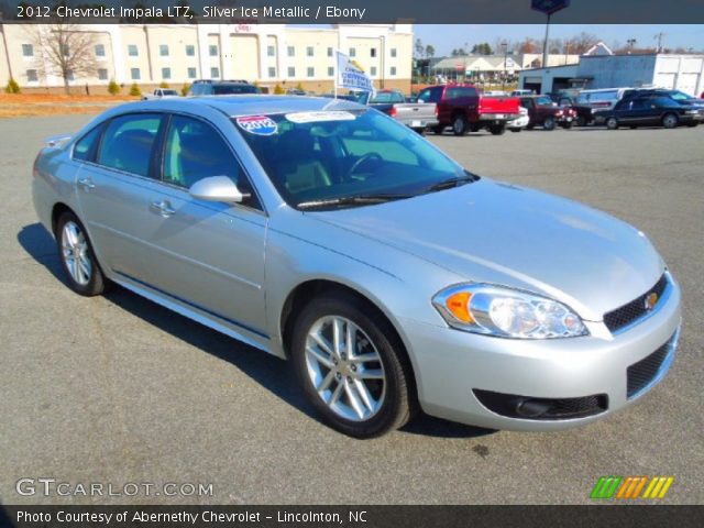 2012 Chevrolet Impala LTZ in Silver Ice Metallic