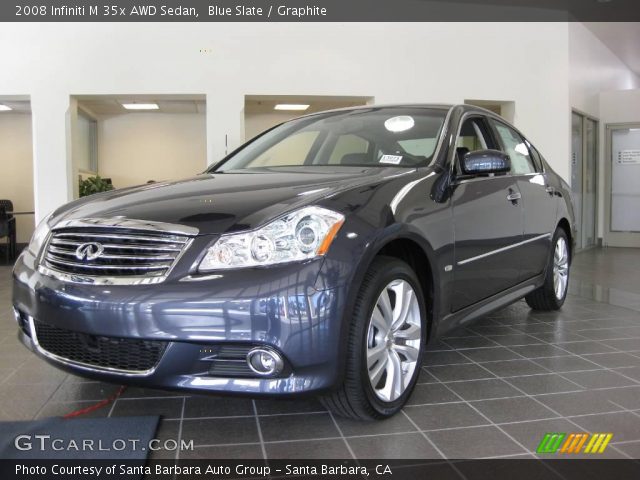2008 Infiniti M 35x AWD Sedan in Blue Slate