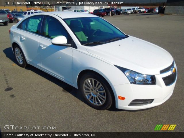 2013 Chevrolet Cruze ECO in Summit White