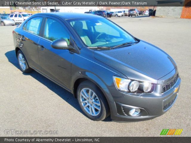 2013 Chevrolet Sonic LT Sedan in Cyber Gray Metallic