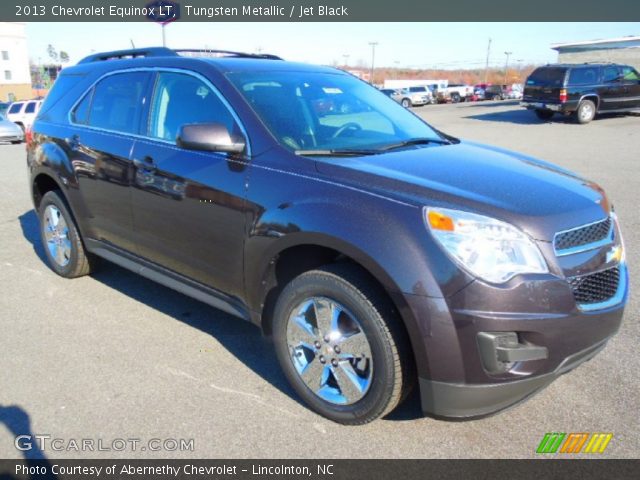 2013 Chevrolet Equinox LT in Tungsten Metallic