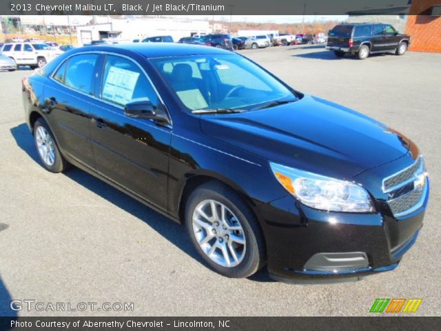 2013 Chevrolet Malibu LT in Black