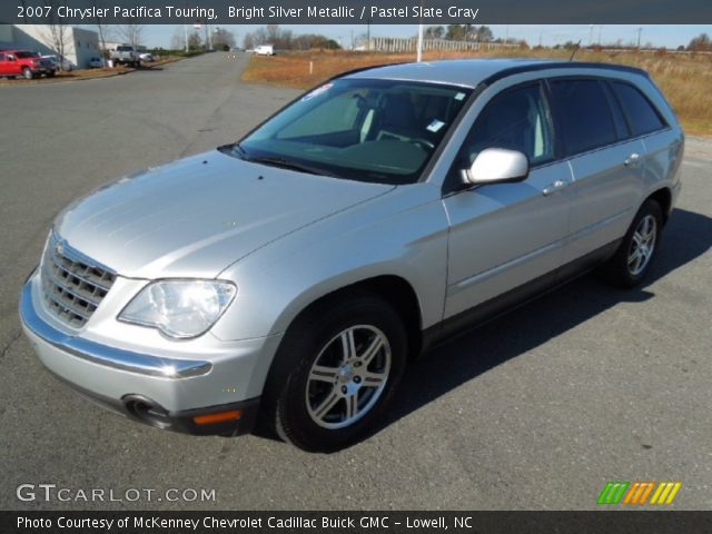 2007 Chrysler Pacifica Touring in Bright Silver Metallic