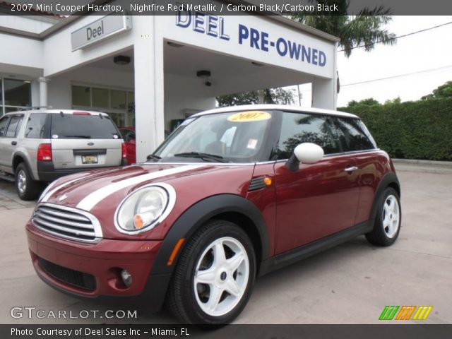 2007 Mini Cooper Hardtop in Nightfire Red Metallic