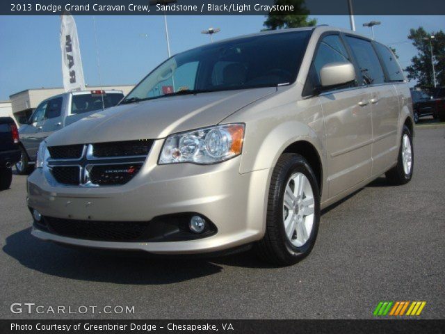 2013 Dodge Grand Caravan Crew in Sandstone