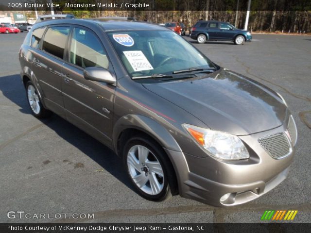 2005 Pontiac Vibe  in Moonstone Metallic