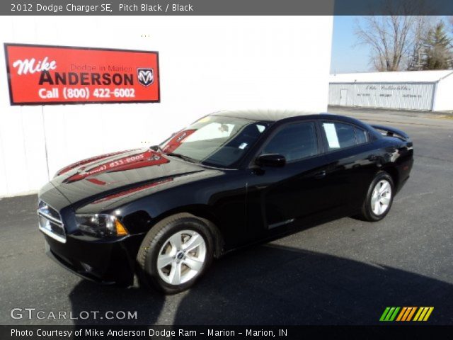 2012 Dodge Charger SE in Pitch Black