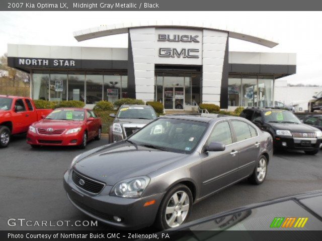 2007 Kia Optima LX in Midnight Gray Metallic