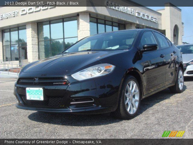 2013 Dodge Dart SXT in Pitch Black