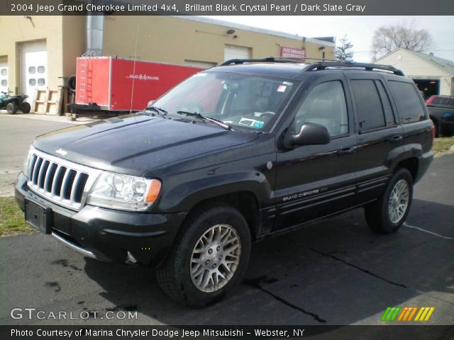 2004 Jeep Grand Cherokee Limited 4x4 in Brillant Black Crystal Pearl