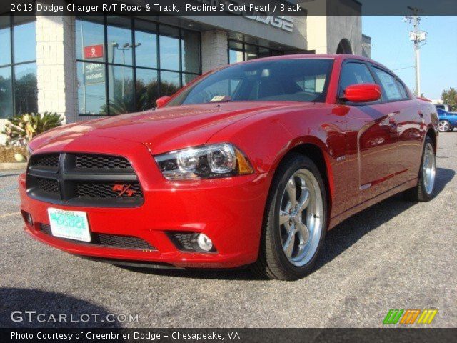 2013 Dodge Charger R/T Road & Track in Redline 3 Coat Pearl