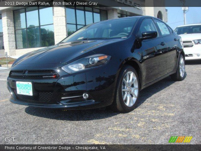 2013 Dodge Dart Rallye in Pitch Black