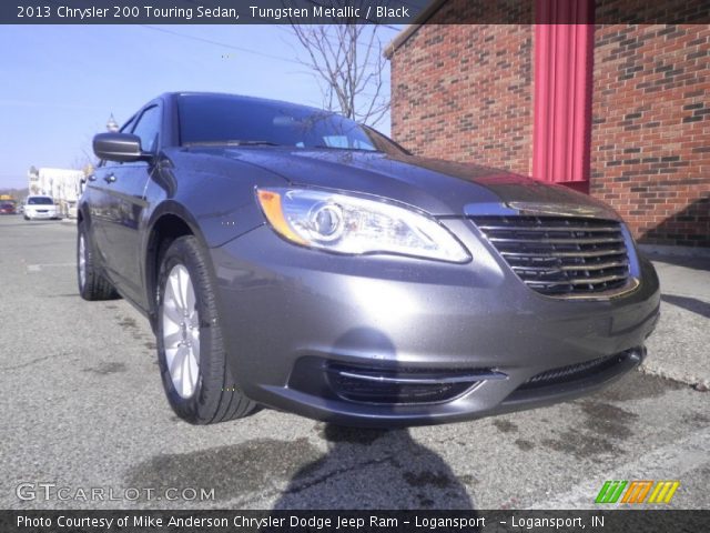 2013 Chrysler 200 Touring Sedan in Tungsten Metallic