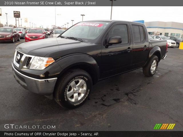 2010 Nissan Frontier SE Crew Cab in Super Black