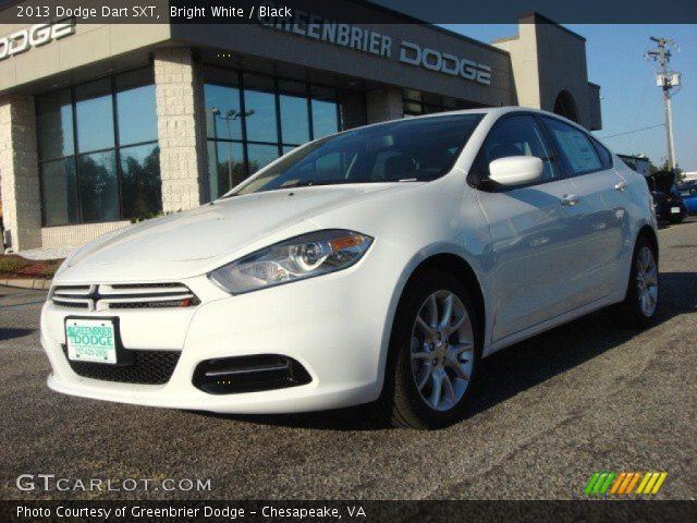 2013 Dodge Dart SXT in Bright White