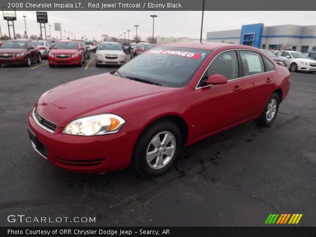 2008 Chevrolet Impala LT in Red Jewel Tintcoat