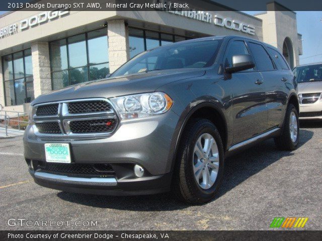 2013 Dodge Durango SXT AWD in Mineral Gray Metallic