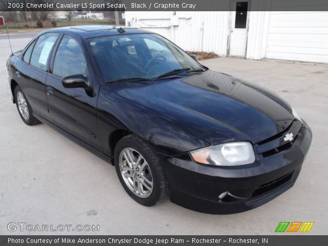 2003 Chevrolet Cavalier LS Sport Sedan in Black