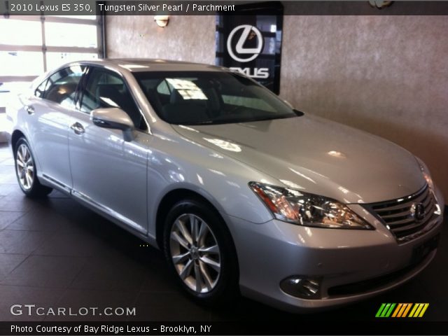 2010 Lexus ES 350 in Tungsten Silver Pearl