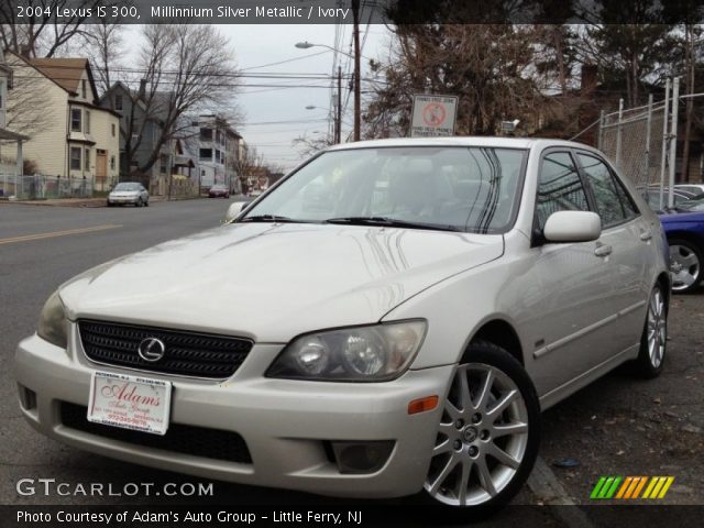 2004 Lexus IS 300 in Millinnium Silver Metallic