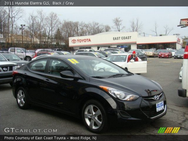 2011 Hyundai Elantra GLS in Black
