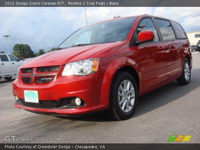 2013 Dodge Grand Caravan R/T in Redline 2 Coat Pearl