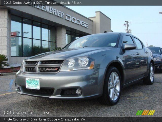 2013 Dodge Avenger SXT in Tungsten Metallic