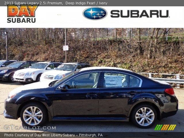 2013 Subaru Legacy 2.5i Premium in Deep Indigo Pearl