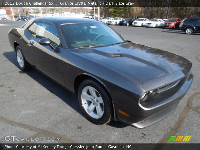 2013 Dodge Challenger SXT in Granite Crystal Metallic